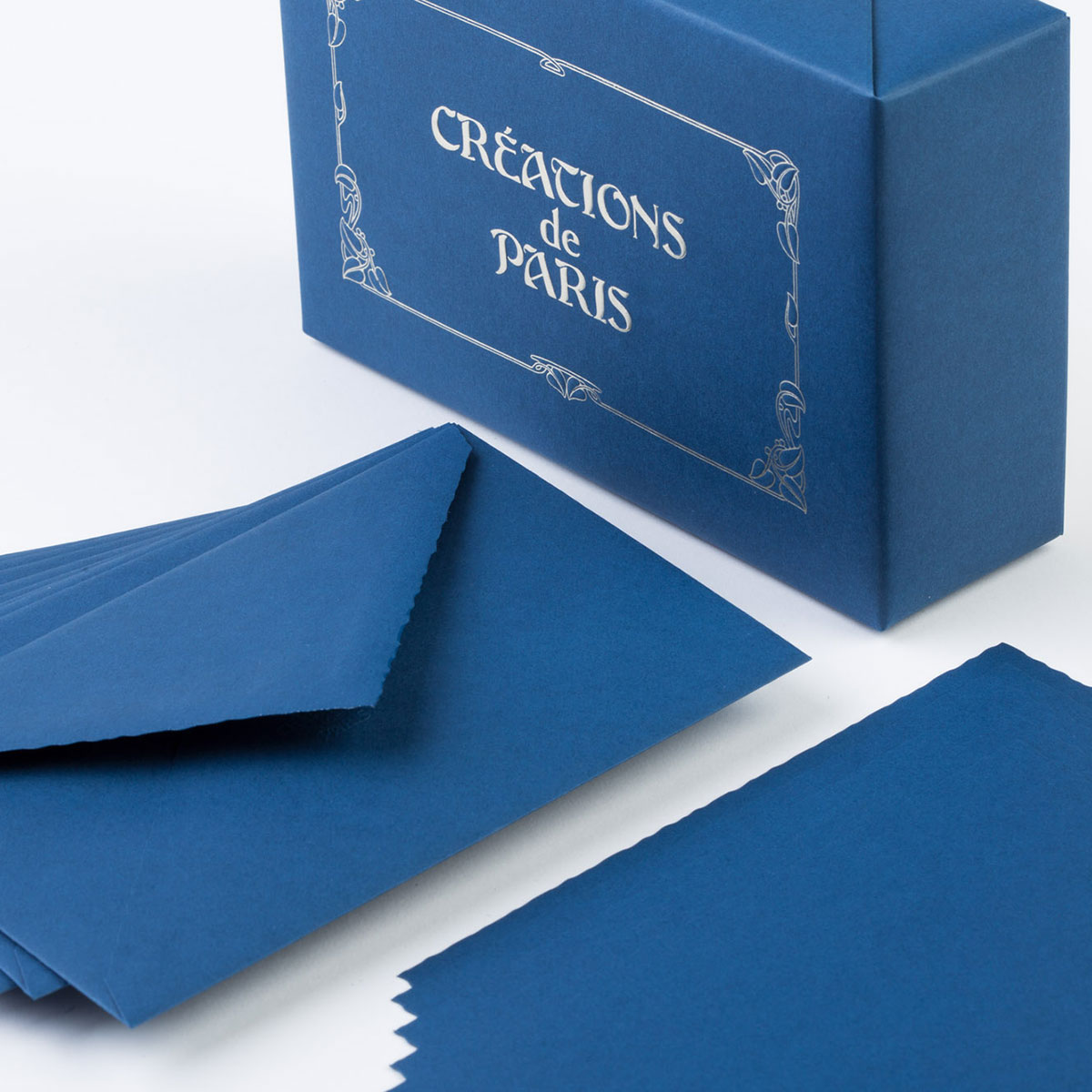 Papier à lettre et enveloppes - Tendance Papeterie